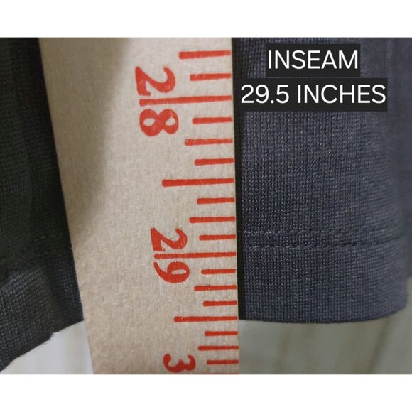 Eileen Fisher Womens Grey Pants Size Small~Stretch - Picture 5 of 8